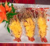 Công thức tôm hùm nướng phô mai cực ngon tại nhà hàng Yumi